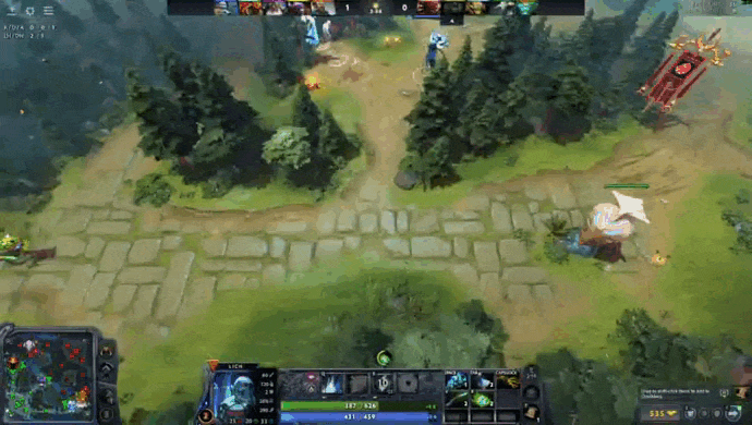 Тактика игры за Lich в Dota 2 в середине игры (Mid Game)