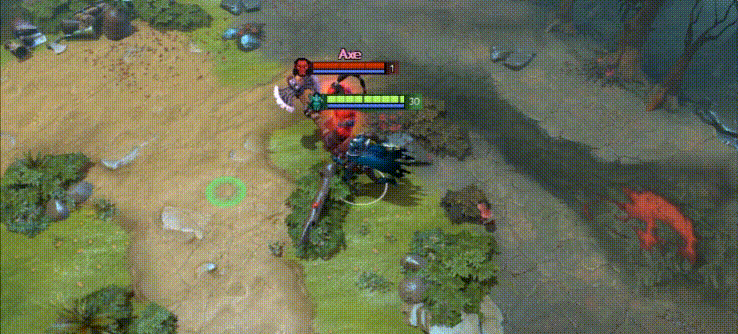 Fan of Knives Фантомки в Dota 2