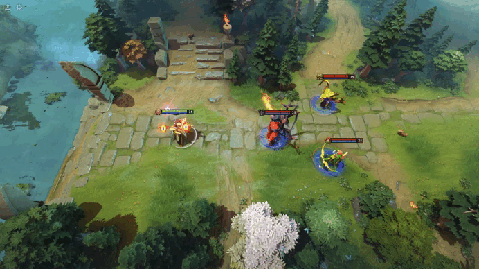 Chaos Meteor Invoker Dota 2