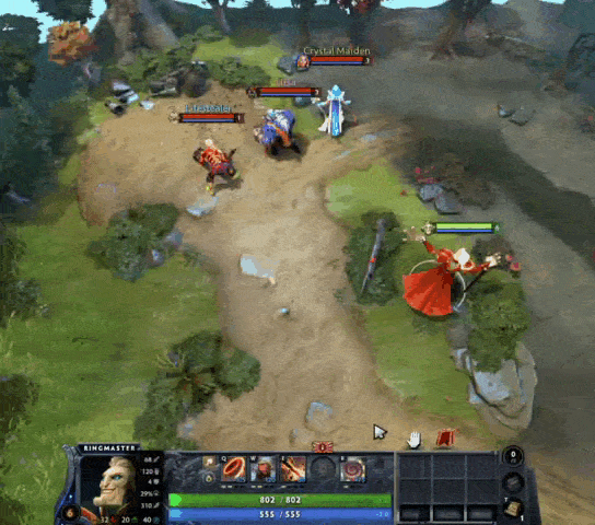 Wheel of Wonder (Колесо Чудес) Ringmaster в Dota 2