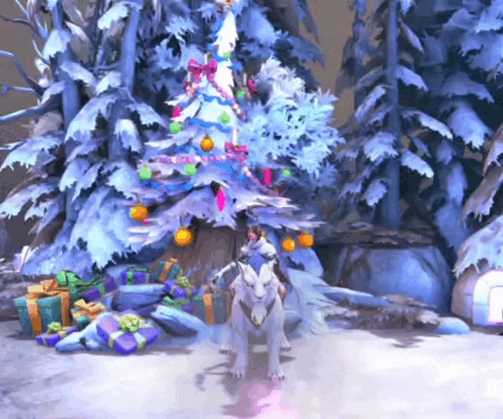 Мирана в Dota 2