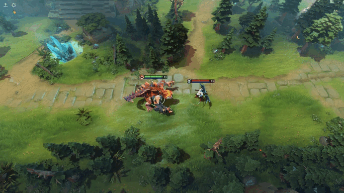 Uproar abilitiy for Primal Beast in Dota 2