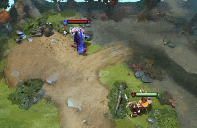 Wild Axes Бистмастер в Дота 2