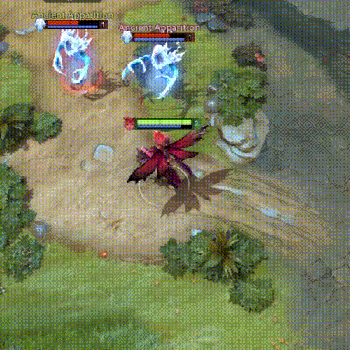 Cursed Crown Dark Willow в Dota 2