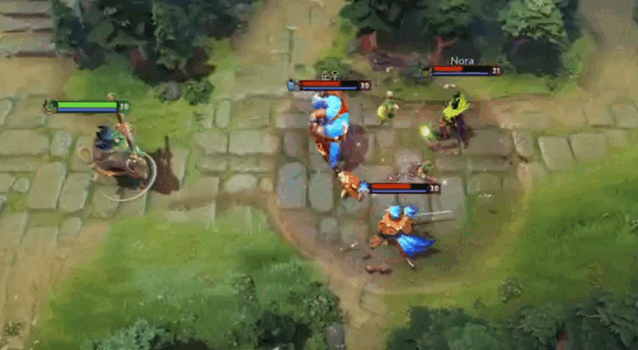 Здатність Frogstomp (Жаб’ячий тупіт) нового героя Largo (Ларго) в Dota 2