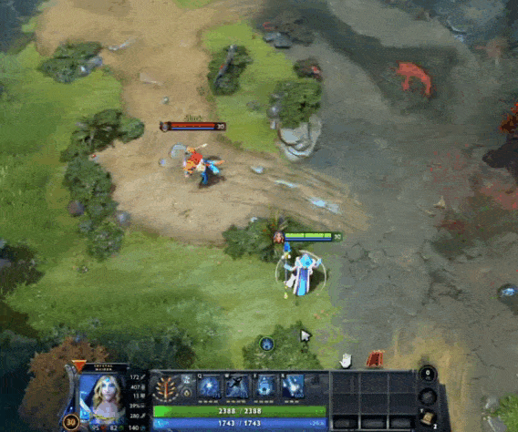 Arcane Aura - Crystal Maiden