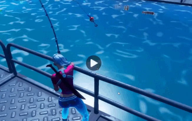 Как эффективно ловить рыбу в Fortnite