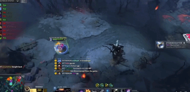 Как сдаться в Дота 2 и запустить голосование