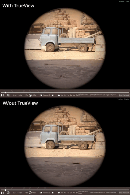 TrueView Feature
