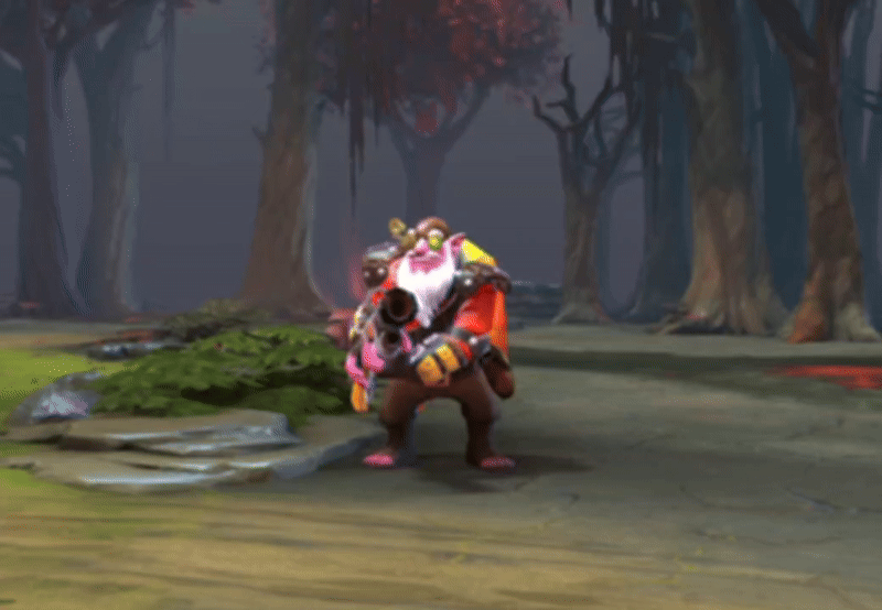 Sniper в Dota 2