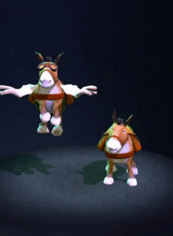 Что такое курьер в Dota 2 и зачем он нужен