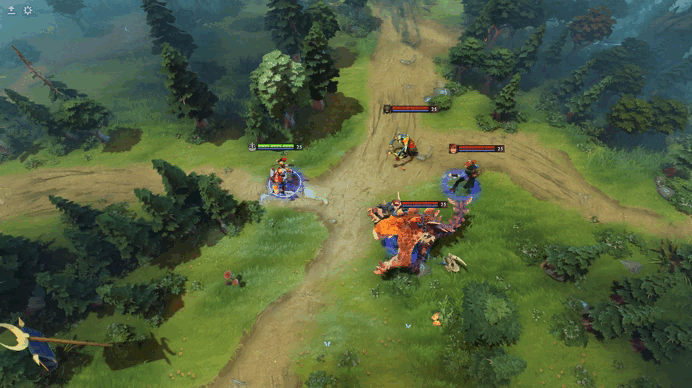 Overclocking abilitiy for Clockwerk in Dota 2