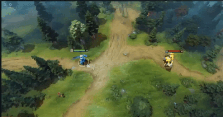 Heavenly Jump Zeus в Dota 2