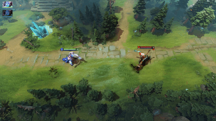 Flux Arc Warden Dota 2