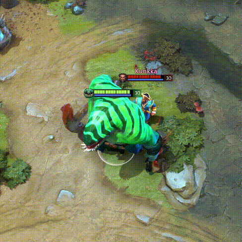 Kraken Shell Тайда в Dota 2