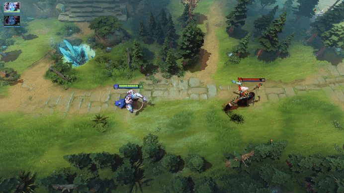 Spark Wraith Arc Warden Dota 2