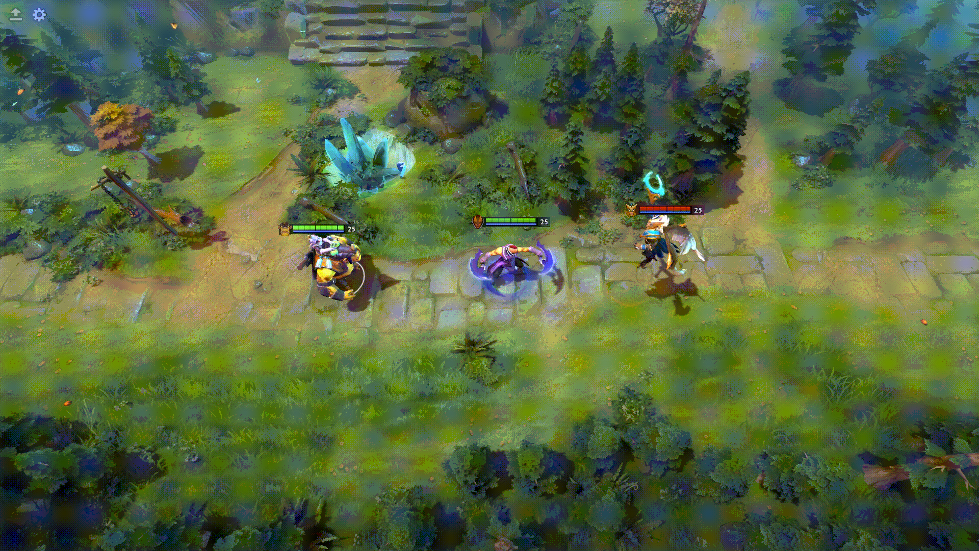 Berserk Potion Alchemist in Dota 2