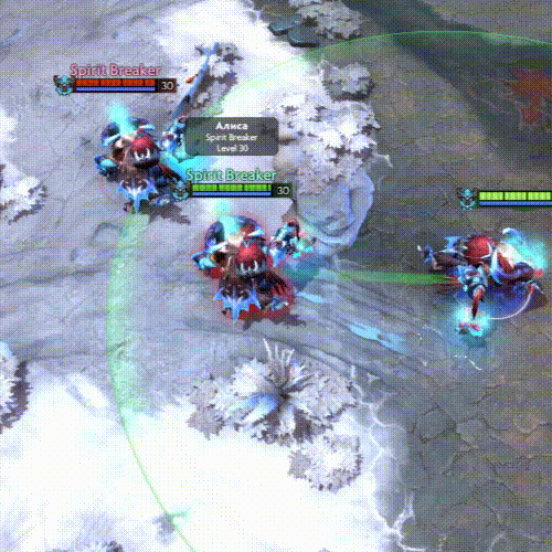 Planar Pocket Spirit Breaker в Dota 2