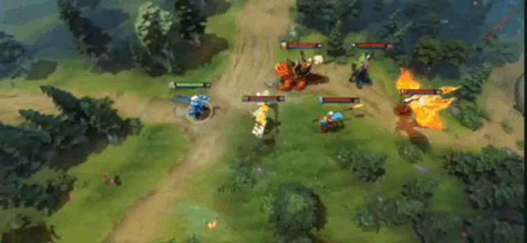 Arc Lightning Zeus в Dota 2