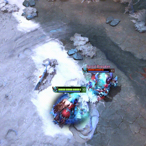 Nether Strike Spirit Breaker в Dota 2