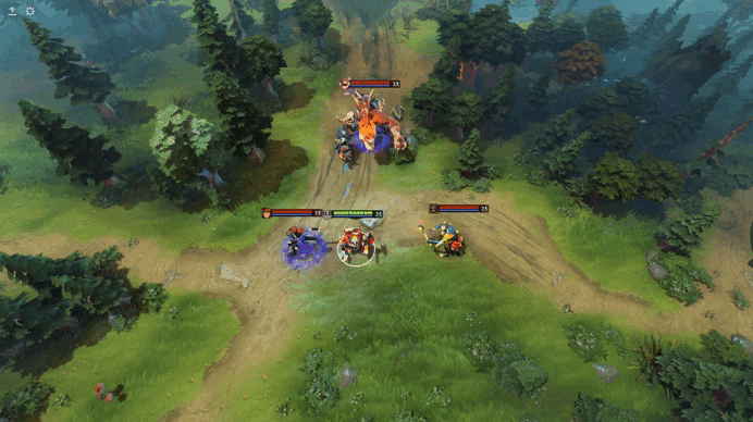 Power Cogs abilitiy for Clockwerk in Dota 2