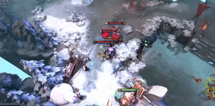 Тактика игры за Pudge в Dota 2 в лейт-гейме