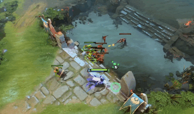 Psi Blades Templar Assassin в Dota 2