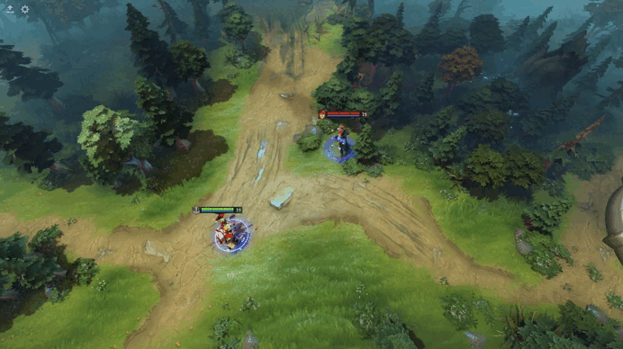 Rocket Flare abilitiy for Clockwerk in Dota 2
