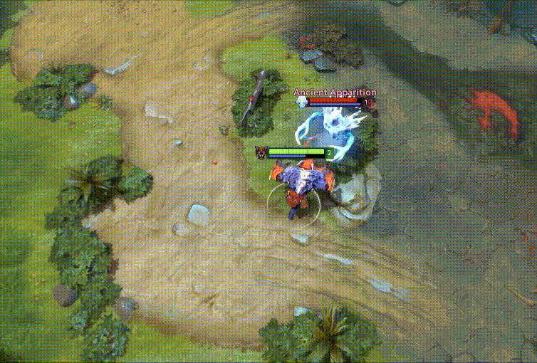 Fury Swipes Ursa в Dota 2