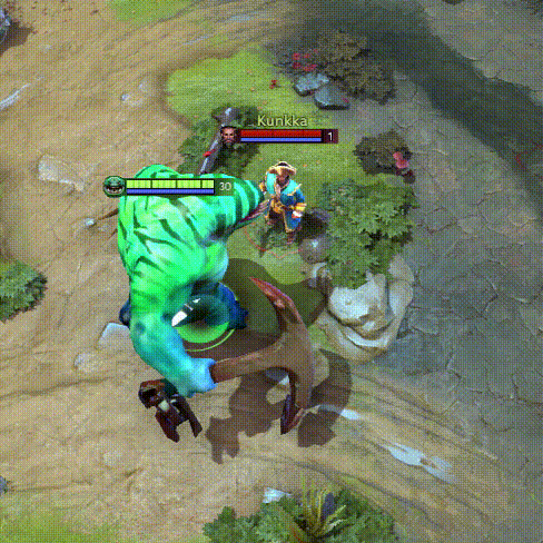 Dead in the Water Тайда в Dota 2