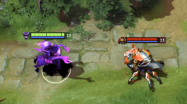 Nightmare Бейна в Dota 2