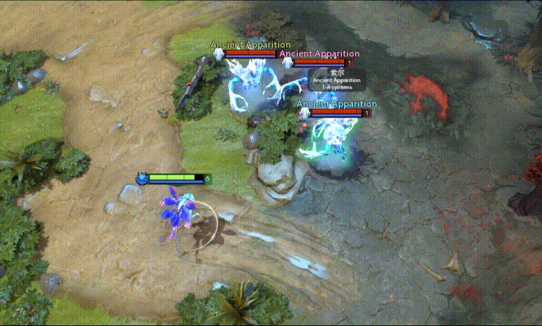 Illusory Orb Пака в Dota 2