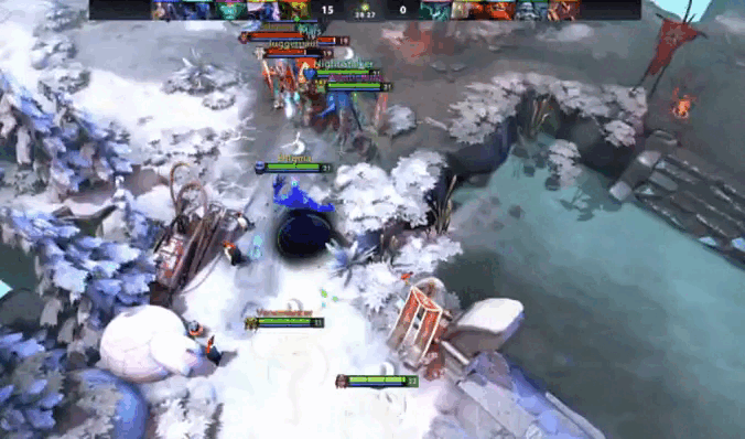 Тактика игры за Мирану - лейт-гейм