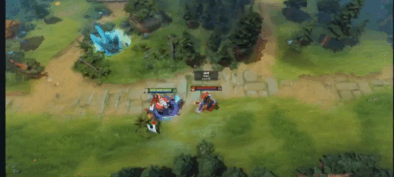 Walrus PUNCH! Таск в Dota 2