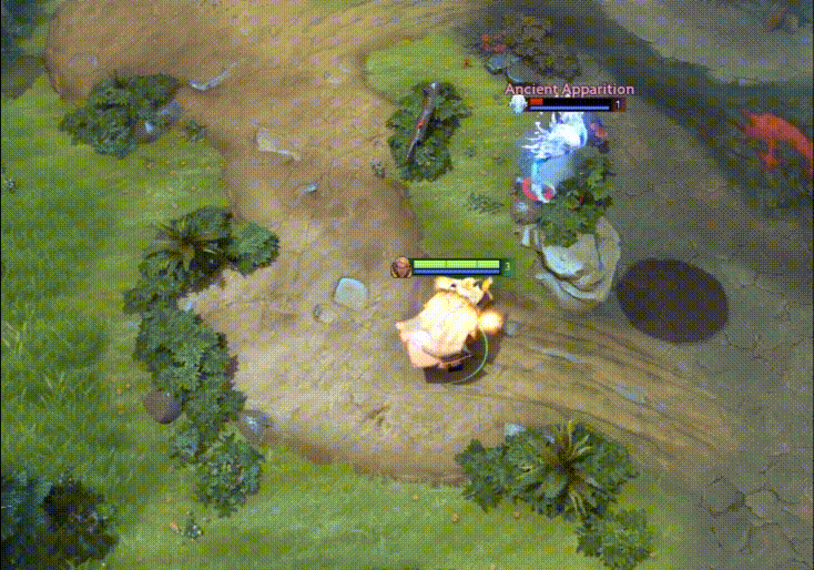 Chaos Meteor Инвокера в Dota 2