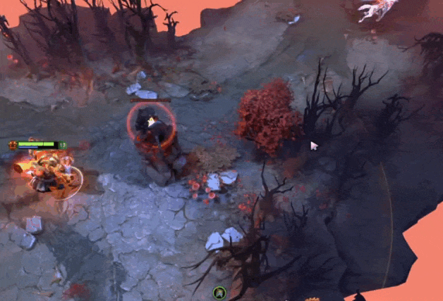 Тактика игры за Earthshaker в Дота 2 - середина игры (мид-гейм)