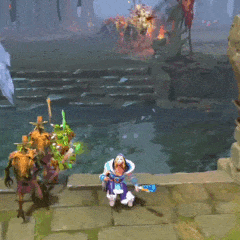 Crystal Maiden в Dota 2
