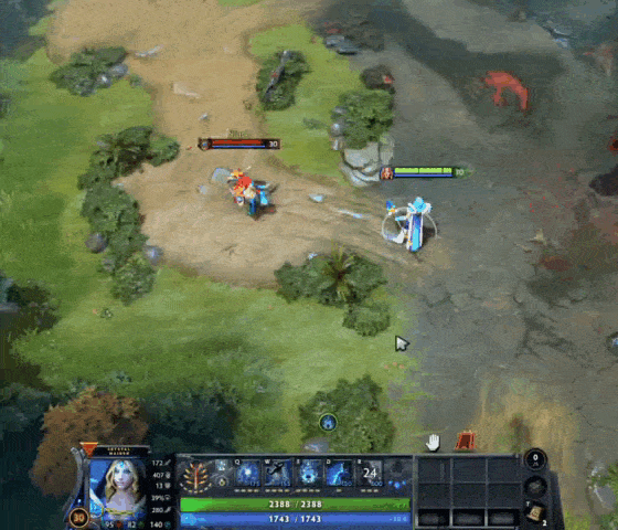 Crystal Clone - Crystal Maiden
