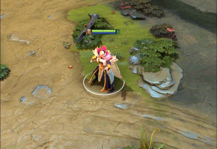Wex Инвокера в Dota 2