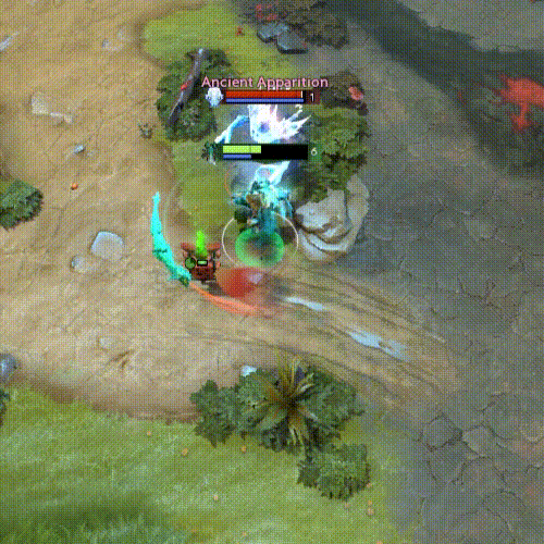 Blade Fury Juggernaut в Dota 2