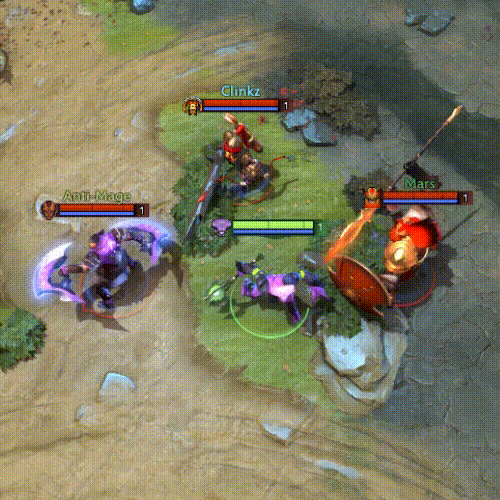 Time Dilation Войд в Dota 2