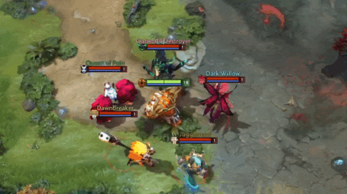 Echo Slam (Эхо-Слэм) Earthshaker в Dota 2