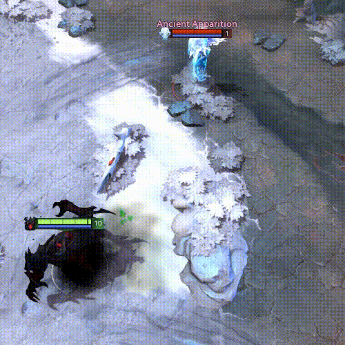 Shadowraze Shadow Fiend в Dота 2