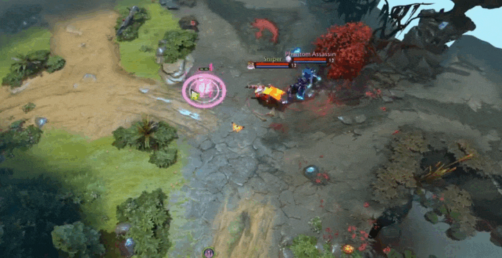 Тактика игры за Templar Assassin в лейт-гейме