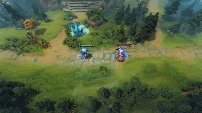 Wave of Terror Венги в Dota 2