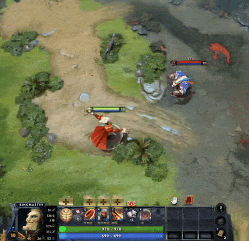 Weighted Pie (Утяжеленный Пирог) Ringmaster в Dota 2