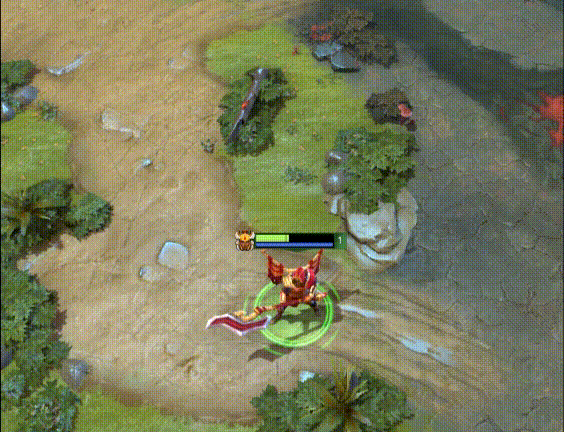 Press the Attack Legion Commander в Dota 2