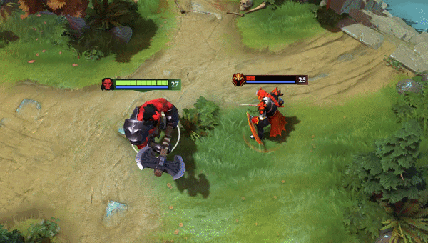Culling Blade Акса в Dota 2