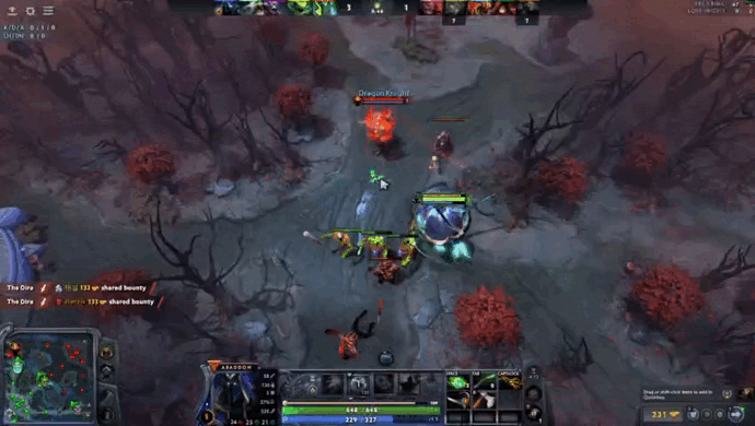 Тактика игры за Абаддона на ранней стадии