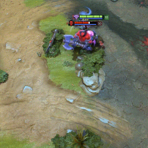 Time Lock Войд в Dota 2
